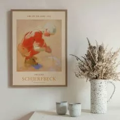 Peléton Girl On The Sand -Hallway Salg peleton plakat peleton girl on the sand girl on the sand 3141341 scaled