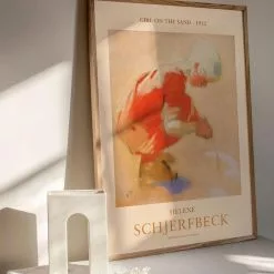 Peléton Girl On The Sand -Hallway Salg peleton plakat peleton girl on the sand girl on the sand 5791321 scaled