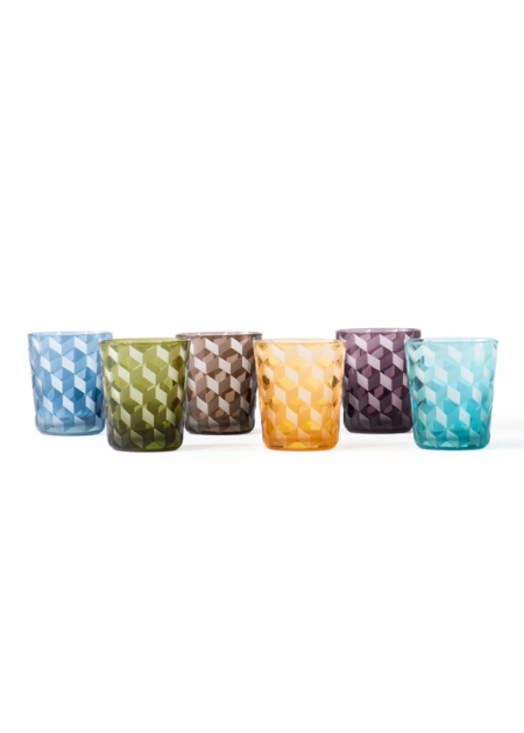 Pols Potten Block Tumblers 4 Pols Potten Block Tumblers - Billede 2