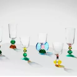 Reflections Copenhagen Mayfair Short Crystal Glass - 2 Pcs -Hallway Salg reflections copenhagen glas mayfair short crystal glass reflectionscopenhagen clear emerald brown mint bright yellow 7630999.png