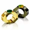 Reflections Copenhagen Shelby Napkin Rings, Set Of 2 -Hallway Salg reflections copenhagen servietring shelby napkin rings set of 2 yellow green grey neon yellow 8041680 scaled