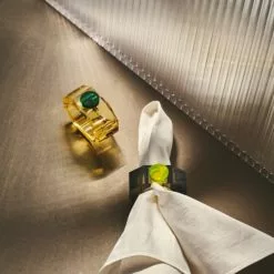 Reflections Copenhagen Shelby Napkin Rings, Set Of 2 -Hallway Salg reflections copenhagen shelby napkin rings set of 2 yellow green grey neon yellow 6889309.png scaled