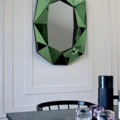 Reflections Copenhagen Diamond Mirror -Hallway Salg reflections copenhagen spejl diamond mirror small silver 2620674 scaled