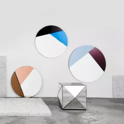 Reflections Copenhagen NOUVEAU Mirror -Hallway Salg reflections copenhagen spejl nouveau 70 silver vintagerosegold bronze 2804191