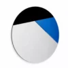 Reflections Copenhagen NOUVEAU Mirror -Hallway Salg reflections copenhagen spejl nouveau 80 silver cobalt black 8902641