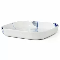 Royal Copenhagen Blå Mega Riflet - Ovnfast Fad -Hallway Salg royal copenhagen bagefad blaa mega riflet ovnfast fad firkantet 4498222 scaled