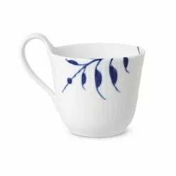 Royal Copenhagen Blå Mega Riflet - Højhankskop