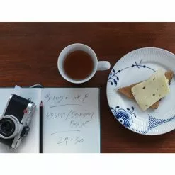 Royal Copenhagen Blue Fluted Mega / Decoration 2 - Plates -Hallway Salg royal copenhagen tallerken royal copenhagen hvid riflet tallerkner tallerken 27 cm 5160234 scaled