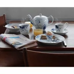 Royal Copenhagen Blue Fluted Mega / Decoration 2 - Plates -Hallway Salg royal copenhagen tallerken royal copenhagen hvid riflet tallerkner tallerken 27 cm 5423244 scaled