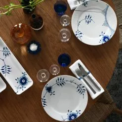 Royal Copenhagen Blue Fluted Mega / Decoration 2 - Plates -Hallway Salg royal copenhagen tallerken royal copenhagen hvid riflet tallerkner tallerken 27 cm 7198533 scaled