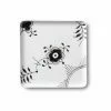 Royal Copenhagen Black Fluted Mega - Plates -Hallway Salg royal copenhagen tallerken sort mega riflet tallerkner tallerken firkantet 20 cm 5189079