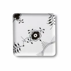 Royal Copenhagen Black Fluted Mega - Plates