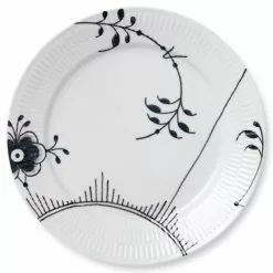 Royal Copenhagen Black Fluted Mega - Plates