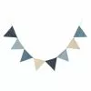 Sebra Bunting - Double-Sided -Hallway Salg sebra flagranke sebra bunting double sided powder blue 5649693 scaled