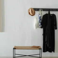 Skagerak Vent Bench -Hallway Salg skagerak baenk vent stool 602fdd2c4dbf6 steel black 3274164 scaled