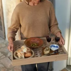 Skagerak Fionia Tray -Hallway Salg skagerak bakke fionia tray small oak 8727910 scaled