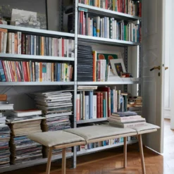 Skagerak Georg Bench -Hallway Salg skagerak skammel georg bench oak linen fibre wadding 5675576.png scaled