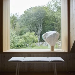 Skagerak Georg Bench -Hallway Salg skagerak skammel georg bench oak linen fibre wadding 8552281.png scaled