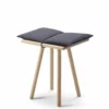Skagerak Georg Stool -Hallway Salg skagerak skammel georg jubilee stool oak dark grey wool 8155557 scaled