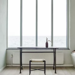 Skagerak Vent Stool -Hallway Salg skagerak skammel vent stool steel black 6371997 scaled