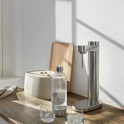 Stelton Brus Carbonator -Hallway Salg stelton kulsyremaskine stelton brus kulsyremaskine sort metallisk 3155831 scaled