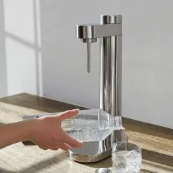 Stelton Brus Carbonator -Hallway Salg stelton kulsyremaskine stelton brus kulsyremaskine sort metallisk 4309540 scaled