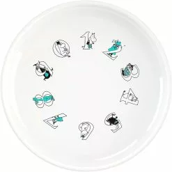 Stelton Moomin ABC Deep Plate