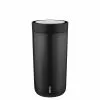 Stelton To Go Click Vacuum Insulated Cup 0.4 L -Hallway Salg stelton termokop to go slik vacuum insulated cup 0 4 l black 2438514