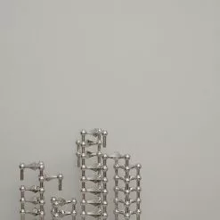 STOFF Nagel Candle Holder -Hallway Salg stoff lysestage nagelstagen krom saet a 3 stk 3274768 scaled