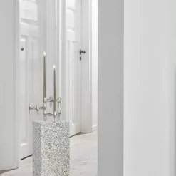 STOFF Nagel Candle Holder -Hallway Salg stoff lysestage nagelstagen krom saet a 3 stk 5981547 scaled