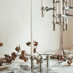 STOFF Nagel Candle Holder -Hallway Salg stoff lysestage nagelstagen krom saet a 3 stk 6124380 scaled