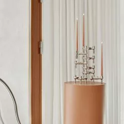STOFF Nagel Candle Holder -Hallway Salg stoff lysestage nagelstagen krom saet a 3 stk 8117895 scaled