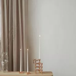 STOFF Nagel Candle Holder -Hallway Salg stoff lysestage nagelstagen rosa guld saet a 3 stk 1709990 scaled