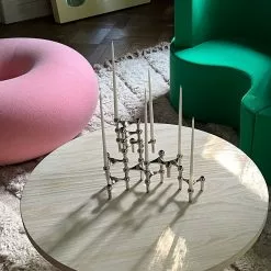 STOFF Nagel Candle Holder -Hallway Salg stoff lysestage nagelstagen sort krom 7934782 scaled