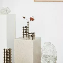 STOFF Nagel Candle Holder -Hallway Salg stoff lysestage nagelstagen sort krom 8025582 scaled