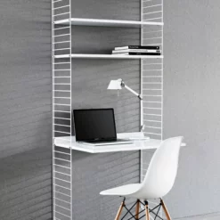 String Work Desk -Hallway Salg string bord string work desk walnut 9197062 scaled