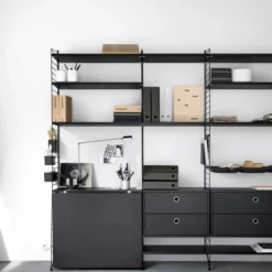 Workspace - String Furniture -Hallway Salg string kontor workspace string furniture hvid hvid workspace e 1877078 scaled