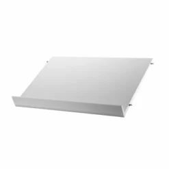 String Wood Magazine Shelf