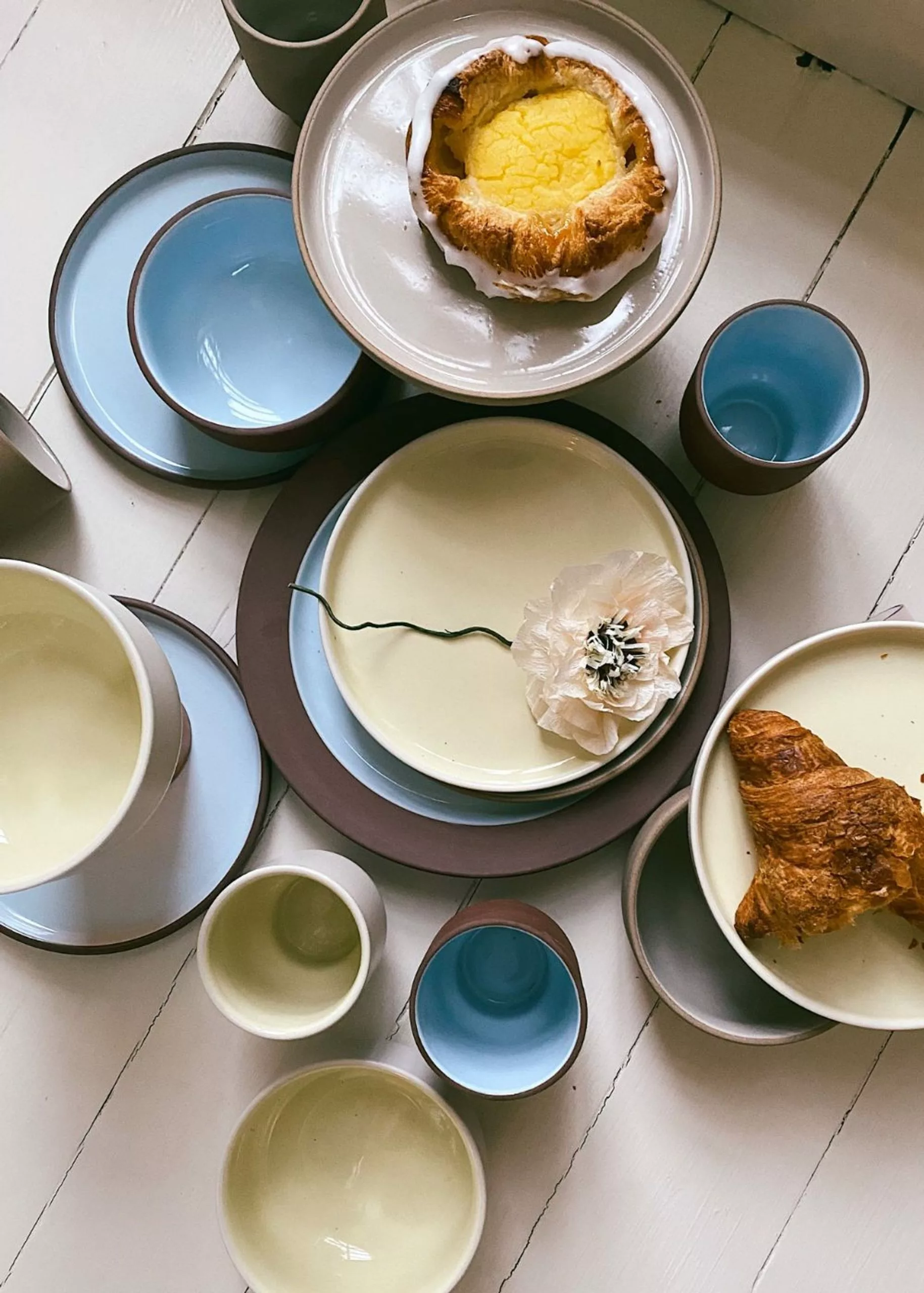 Studio About Clayware Bowl - Medium - 2 Pcs 9 Studio About Clayware Bowl - Medium - 2 Pcs - Billede 7