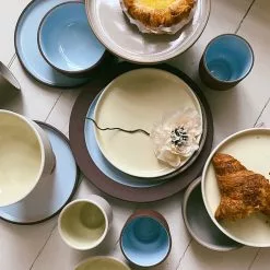 Studio About Clayware Plate - Medium - 2 Pcs -Hallway Salg studio about tallerken studio about clayware plate medium 2 pcs ivory yellow 3778170 scaled