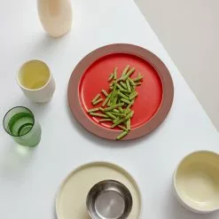 Studio About Clayware Plate - Medium - 2 Pcs -Hallway Salg studio about tallerken studio about clayware plate medium 2 pcs ivory yellow 9371156 scaled