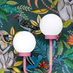 Swedish Ninja Little Darling -Hallway Salg swedis ninja bordlampe little darling pink 6883437.png scaled