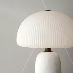 Sculpture Table Lamp - Vipp591 & Vipp592 -Hallway Salg vipp bordlampe sculpture table lamp vipp591 vipp592 large grey 2008348 scaled