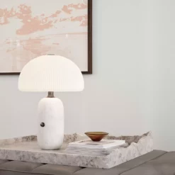 Sculpture Table Lamp - Vipp591 & Vipp592 -Hallway Salg vipp bordlampe sculpture table lamp vipp591 vipp592 small white 8622555 scaled