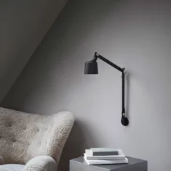 Wall Lamp - Vipp522 & Vipp523 -Hallway Salg vipp vaeglampe table lamp vipp522 vipp523 large black 7260466 scaled