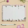 ViSSEVASSE PLANTS BLOSSOM WEEKLY - Notepad -Hallway Salg vissevasse kalender plants blossom weekly notepad plants blossom weekly notepad 9763188 scaled