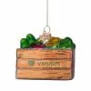 Vondels Ornament Glass Multi Color Vegetable Box -Hallway Salg vondels julekugle ornament glass multi color vegetable box brown 1066373
