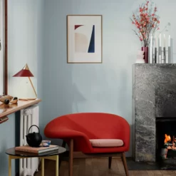 Warm Nordic Brass Top Lamp -Hallway Salg warm nordic bordlampe brass top lamp charcoal 3096997 scaled