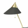 Warm Nordic Brass Top Lamp -Hallway Salg warm nordic bordlampe brass top lamp charcoal 98232 scaled