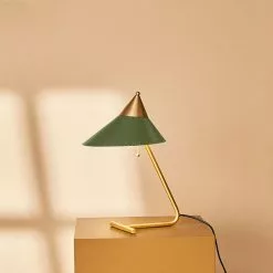 Warm Nordic Brass Top Lamp -Hallway Salg warm nordic bordlampe brass top lamp warm white 6269736 scaled